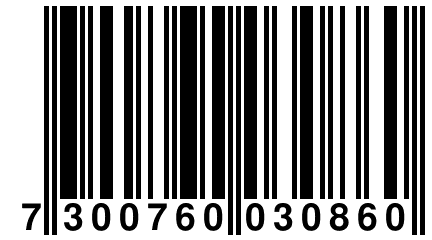 7 300760 030860