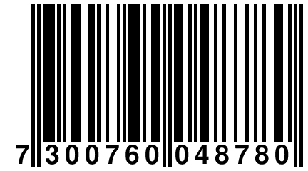 7 300760 048780