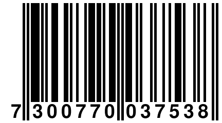 7 300770 037538