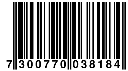 7 300770 038184