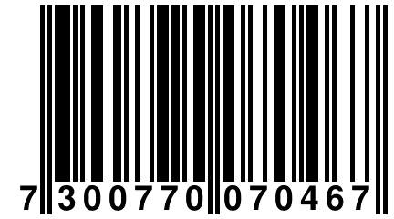 7 300770 070467