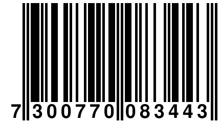 7 300770 083443