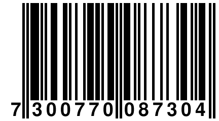 7 300770 087304