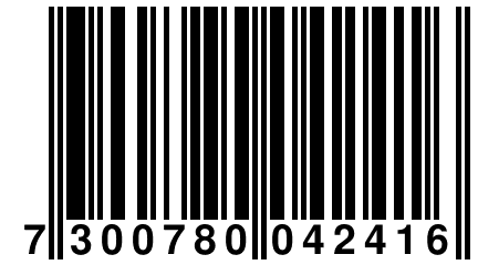7 300780 042416