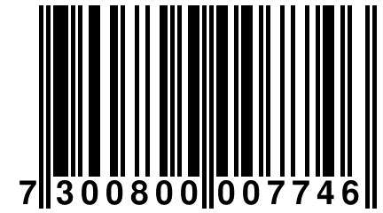 7 300800 007746