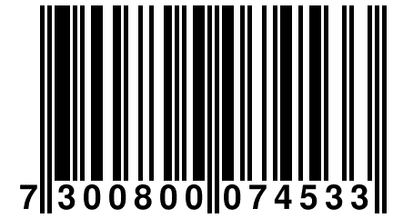 7 300800 074533