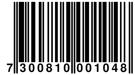 7 300810 001048