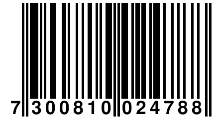 7 300810 024788