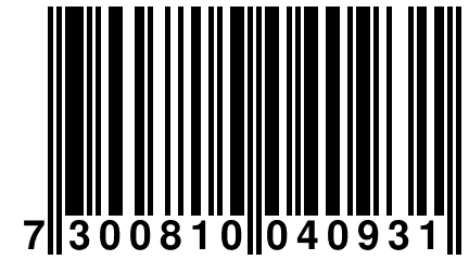 7 300810 040931