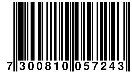 7 300810 057243