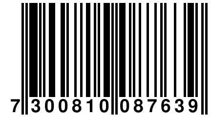 7 300810 087639