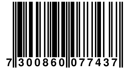 7 300860 077437