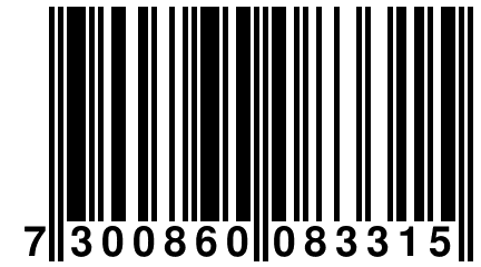 7 300860 083315