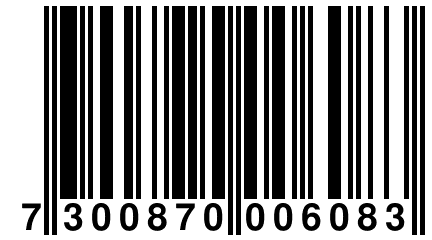 7 300870 006083