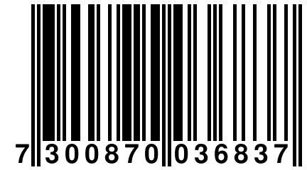 7 300870 036837