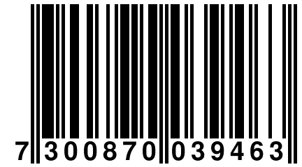 7 300870 039463