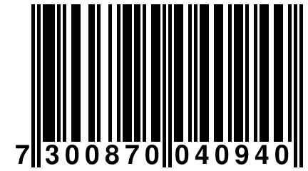 7 300870 040940