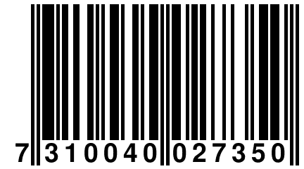 7 310040 027350