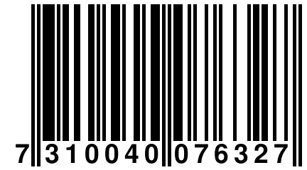 7 310040 076327