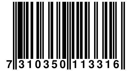 7 310350 113316