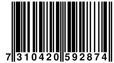 7 310420 592874