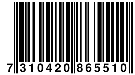 7 310420 865510