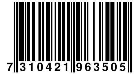 7 310421 963505