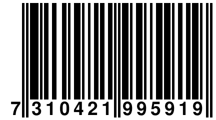 7 310421 995919