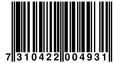 7 310422 004931