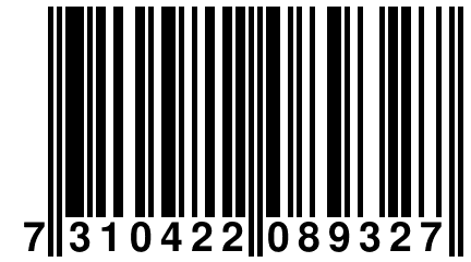 7 310422 089327