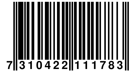 7 310422 111783