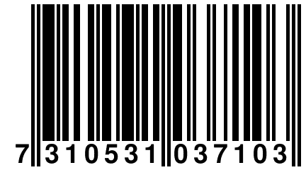 7 310531 037103