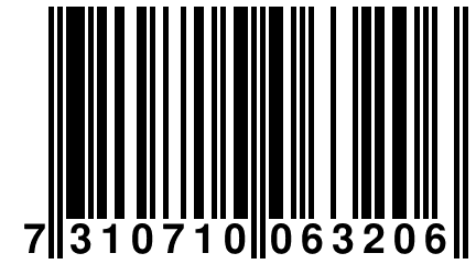 7 310710 063206