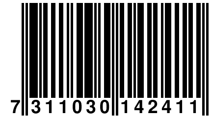 7 311030 142411