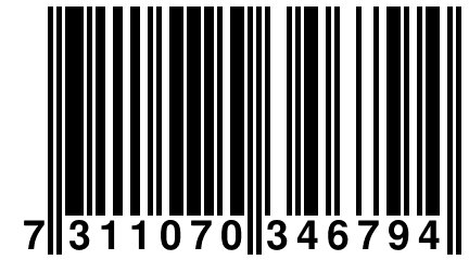 7 311070 346794