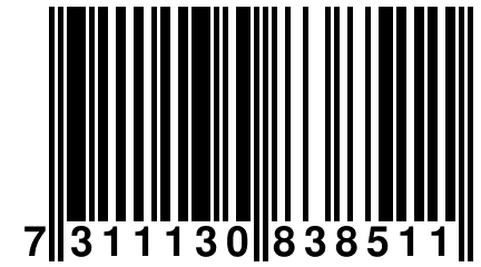 7 311130 838511