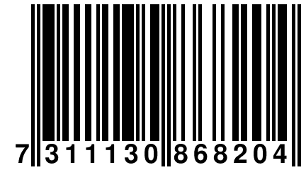 7 311130 868204
