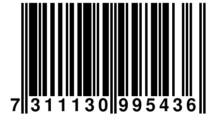 7 311130 995436