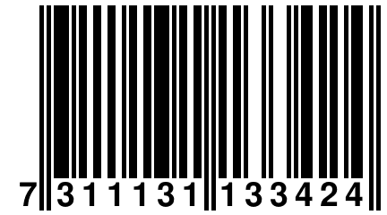 7 311131 133424