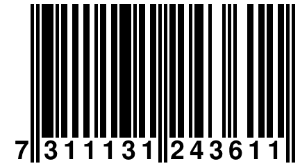 7 311131 243611