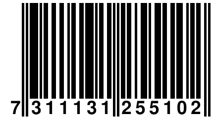 7 311131 255102