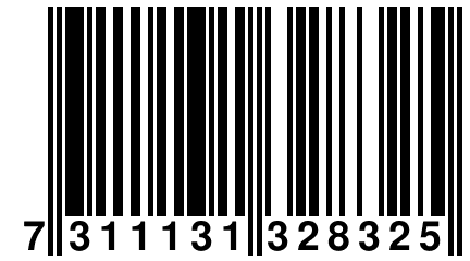 7 311131 328325