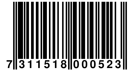 7 311518 000523