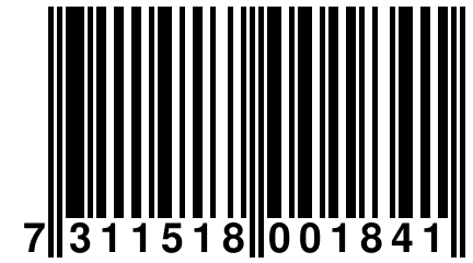 7 311518 001841