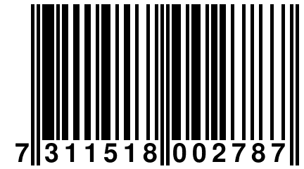 7 311518 002787