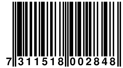 7 311518 002848