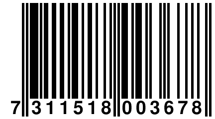 7 311518 003678