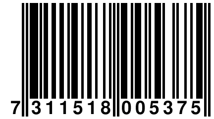 7 311518 005375