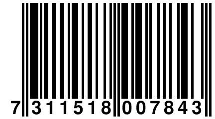 7 311518 007843