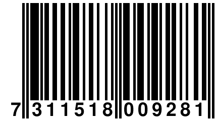 7 311518 009281